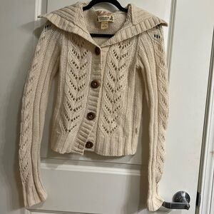 Vintage Hollister Cream Wool Sweater
